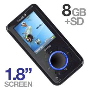 SanDisk 8GB /MP4 Player Sansa e280   Refurbished 