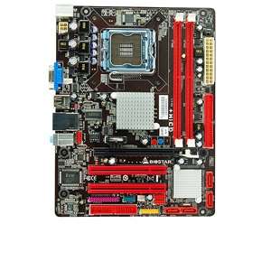Biostar G31M+ Intel G31 Motherboard   Micro ATX, Socket LGA 775, Intel 