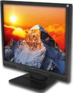 HP Quadro NVS 285 Video Card & Two (2) I Inc AG 191DPB 19 LCD Monitors 