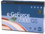 EVGA GeForce 7300 GS / 256MB GDDR2 / PCI Express / DVI / VGA / TV Out 