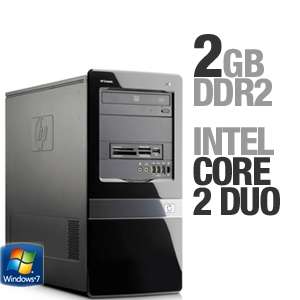 HP Compaq dx7500 Desktop PC (NV533UT)  Intel Core 2 Duo E7500 2.93GHz 