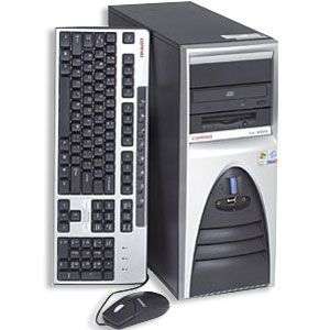 Compaq W4000 / Pentium 4 2.4 GHz / 512MB DDR / 40GB / CDRW / Windows 