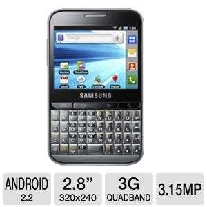 Samsung Galaxy Pro GT B7510L Unlocked GSM Cell Phone   QWERTY Keyboard 