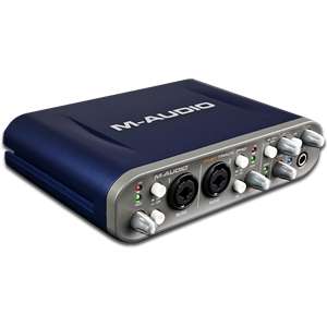 Audio Fast Track Pro   4 x 4 Mobile USB Audio/MIDI Interface with 