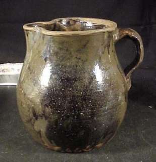 Great Southern Pottery Pitcher Unknown Maker  