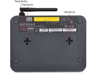 NetGear DGN1000 100NAS Wireless N 150 Router   Built In DSL Modem, DoS 