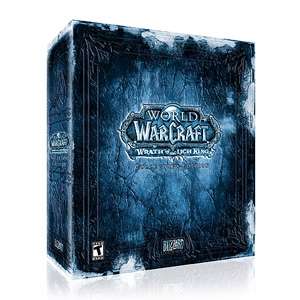 World of Warcraft Wrath of the Lich King Collectors Edition 