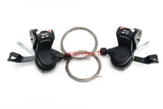 LEFT and RIGHT of 2011 XT shifters SL M770 with Cables included