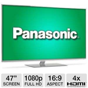 Panasonic TCL47DT50 Smart Viera 47 Class LED 3D HDTV   1080p, 1920 x 