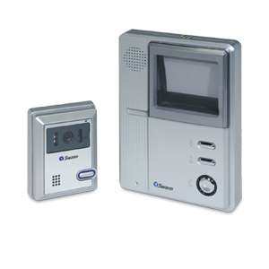 Swann SW244 BVD Video Doorphone   High Resolution Intercom, Black and 