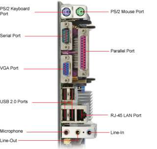EPOX EP P4MKI P Via Socket 478 MicroATX Motherboard / Audio / AGP 4x 