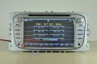 NEW 7 HD MFD CAR DVD Player with GPS fit Ford Focus Mondeo S Max 