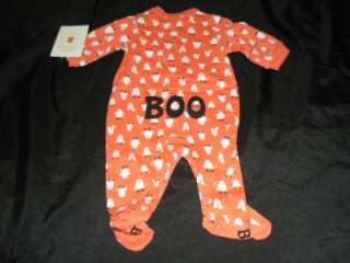 NWT Carters Baby 1ST First HALLOWEEN Pajamas PJs 3 NEW  