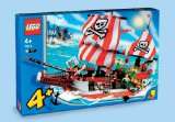  LEGO 4JUNIORS 7075   Großes Piratenschiff Weitere 