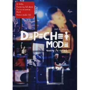 Touring the Angel   Live in Milan [3 DVDs]  Depeche Mode 