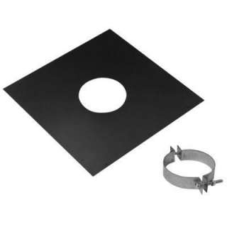DuraVent 3 In. Steel Pellet Vent Ceiling Support Fire Stop 3042 at The 