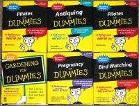 LOT 72 Mini Dummies books Antiquing Pregnancy Pilates &  