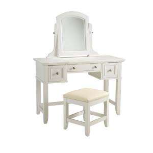 Home Styles Naples Vanity Table and Bench 5530 72 