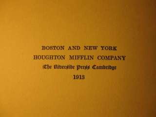 1913 BOOK INSCRIBED TO ANDREW CARNEGIE  