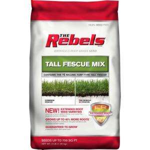 Rebel 3 lb. Tall Fescue Mix Grass Seed 147860 