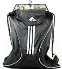 Adidas Sack Metro Sackpack Bag Gym Sackpack Black White