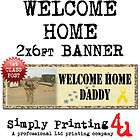 welcome home banner  