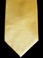 Luxury Yellow Gold Silk Tie Set by Paul Malone + 506CH  