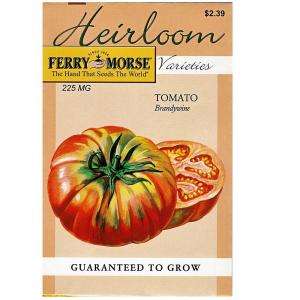 Ferry Morse Heirloom Tomato Brandywine Seed 3731  
