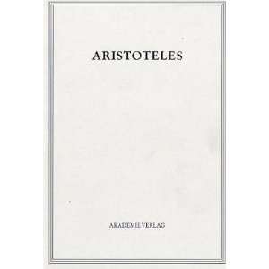 Aristoteles Band 6 Nikomachische Ethik (Aristoteles Werke)  