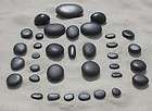 35pc black basalt massage stones complete set expedited shipping 