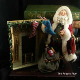 NIB 809673 Possible Dreams The Stockings Were Hung Santa  