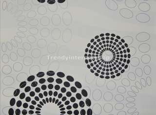 Tapete Wand Paneel 03945 11 Kreise weiß silber 8,55€/m²  