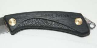 EKA SWEDE 92 RUBBER HANDLED UTILITY KNIFE   Serrated  