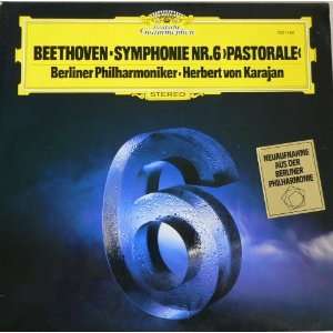 Beethoven Symphonie Nr. 6 Pastorale Karajan. Vinyl LP. Beethoven 