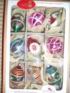   Christmas Nostalgic Ornaments Set 9 The Early Years Collection  