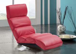 Lounge Sessel Relaxsessel mit Funktion Floory LL1 rot  