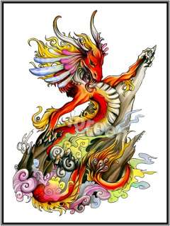 Tribal   Drachen   Dragon Bügelbilder ♥ ♥ ♥ NEU   