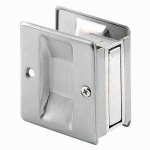 Prime Line Satin Nickel Pocket Door Pull Handle N 7238 at The Home 