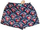 NWT PEANUTS SNOOPY ♥HEARTTHROB♥ BLUE SATIN SILKY BOXER 