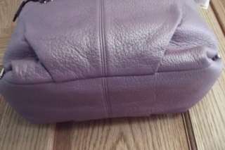 Coach Lilac Shimmer Brooke New NWT Hobo Convertible Shoulder Bag $358 