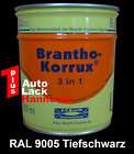 Brantho Korrux nitrofest RAL 7011 dunkelgrau 0,75L(