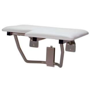 Mustee, E. L. & Sons, Inc.CareGiver 26 in. Left Hand Shower Seat Bench