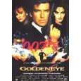 James Bond 007 Goldeneye (1995) / Filmplakat von Two Stars