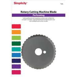 Rotary Cutting Machine Perforating Blade for Simplicity Rotary Cutter