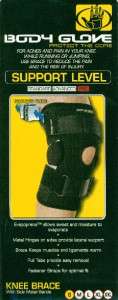 Body Glove Professional HINGED KNEE BRACE New QUALITY  