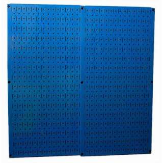 Wall Control Blue Metal Pegboard Pack   Two Pegboard Tool Boards 