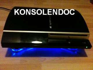 Playstation 3   PS3 SLIM Kühler Ständer / Pad mit transparentem 