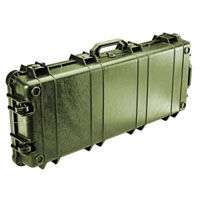 New Green Pelican 1750 Rifle gun case with foam includes FREE engraved 