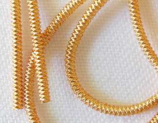 Rough Purl, Gold Bullion. Metal Thread Embroidery  