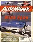 AUTOWEEK   August 4, 1997   Corvette Convertible